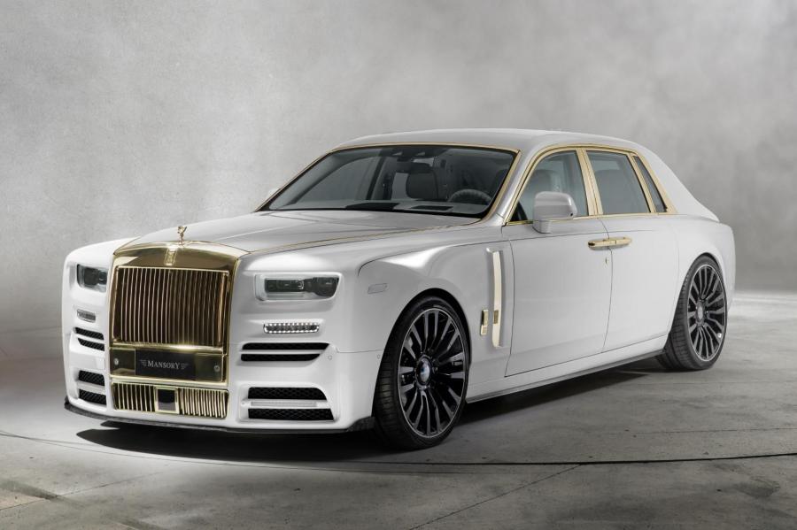  Rolls-Royce Phantom by Mansory 2018 года  (фото 18 из 18)